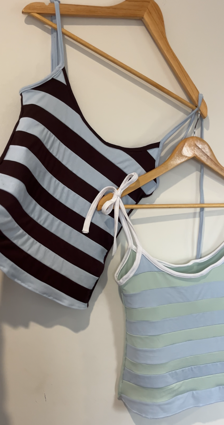 Striped Scrap Cami