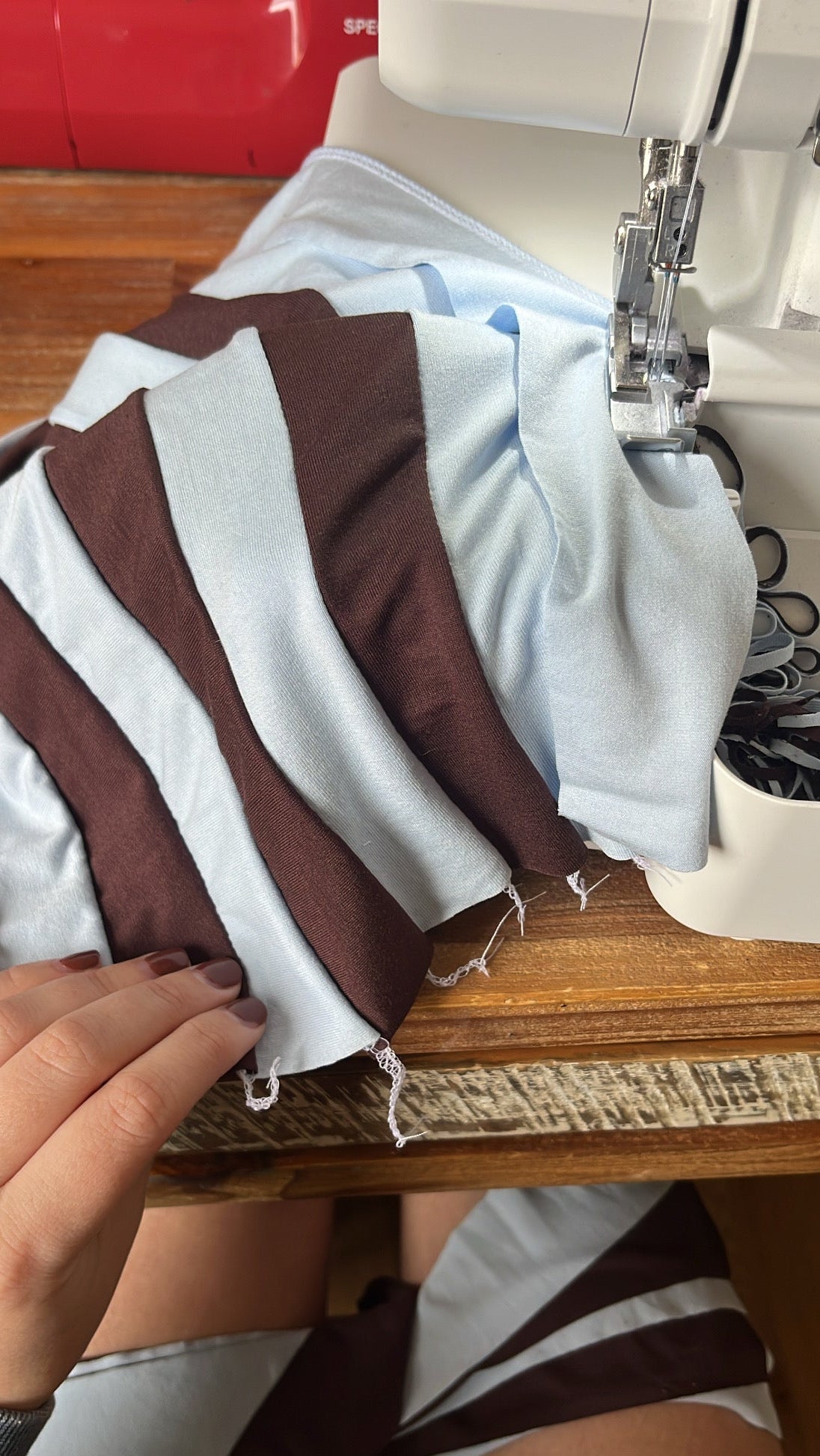 Striped Scrap Cami