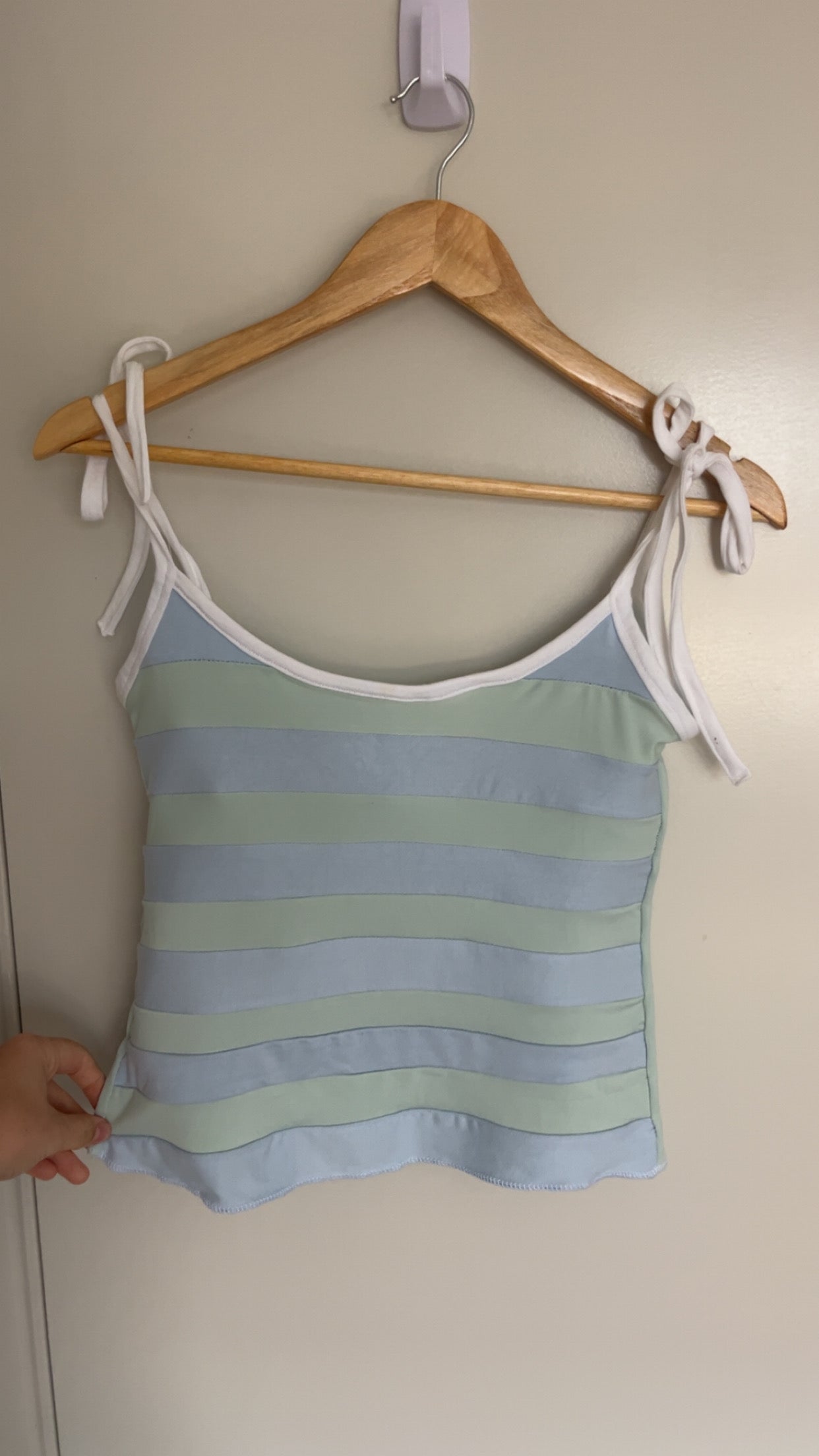 Limited drop Striped Cami